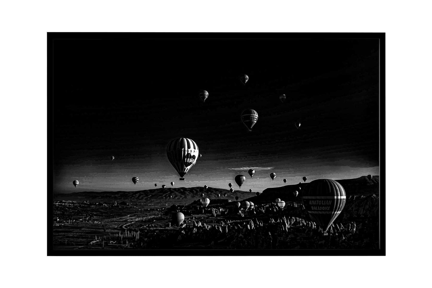 Capadocia - Balões no céu 02