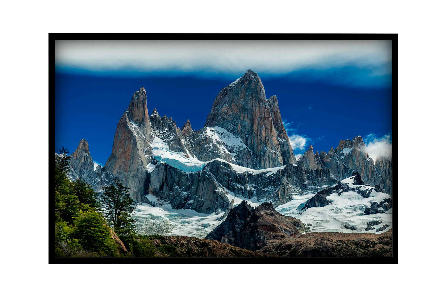 El Chalten - Cerro Fitz Roy