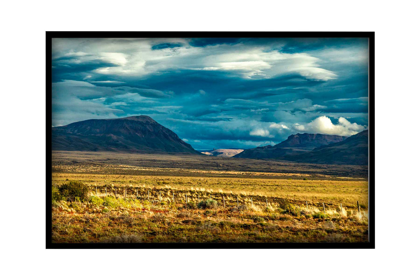 El Calafate - Ruta 11 Montanha