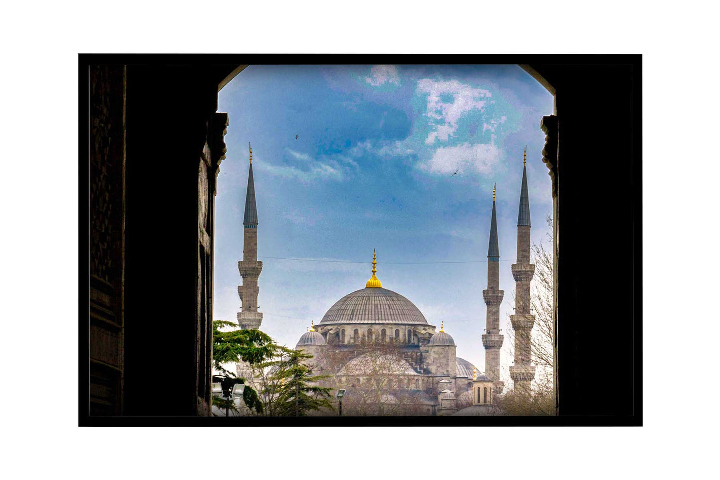 Istambul - Mesquita Azul 001