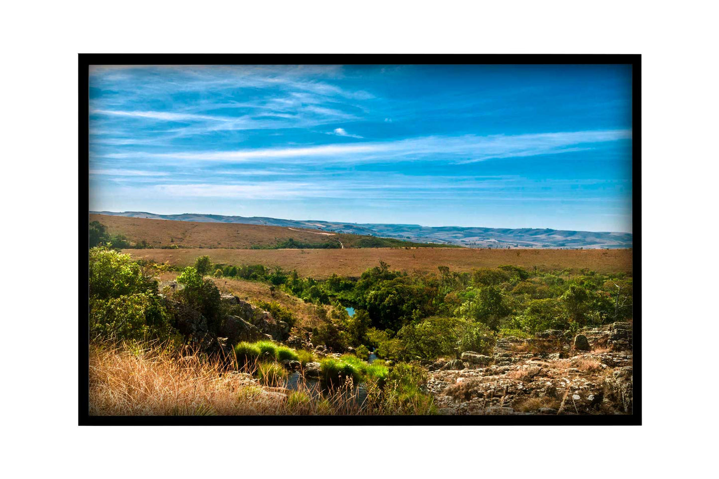 Serra da Canastra - Chapadão do Diamante