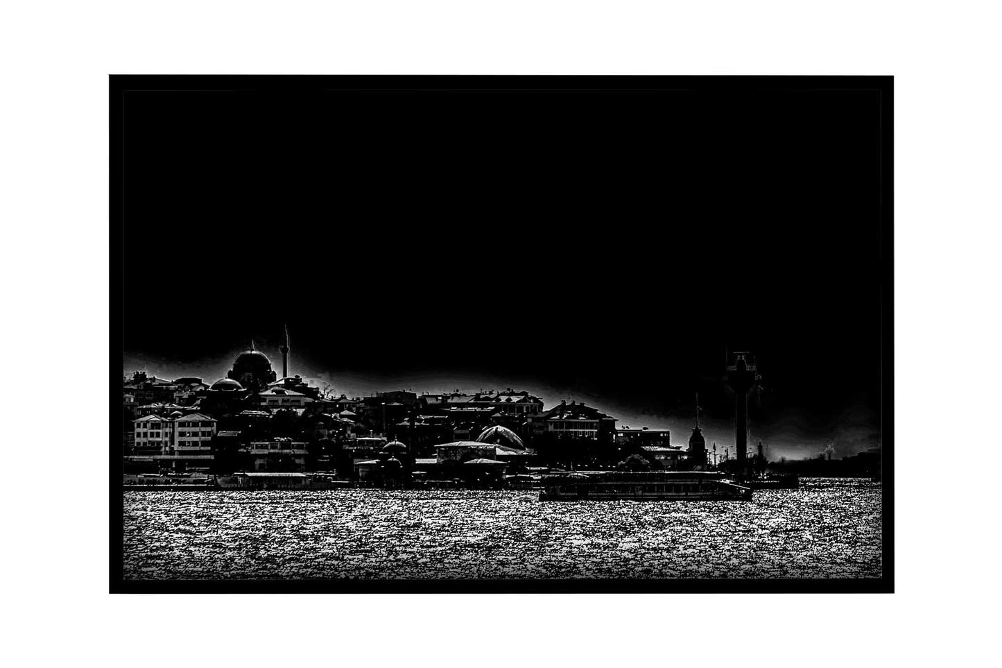 Istambul - Estreito de Bósforo