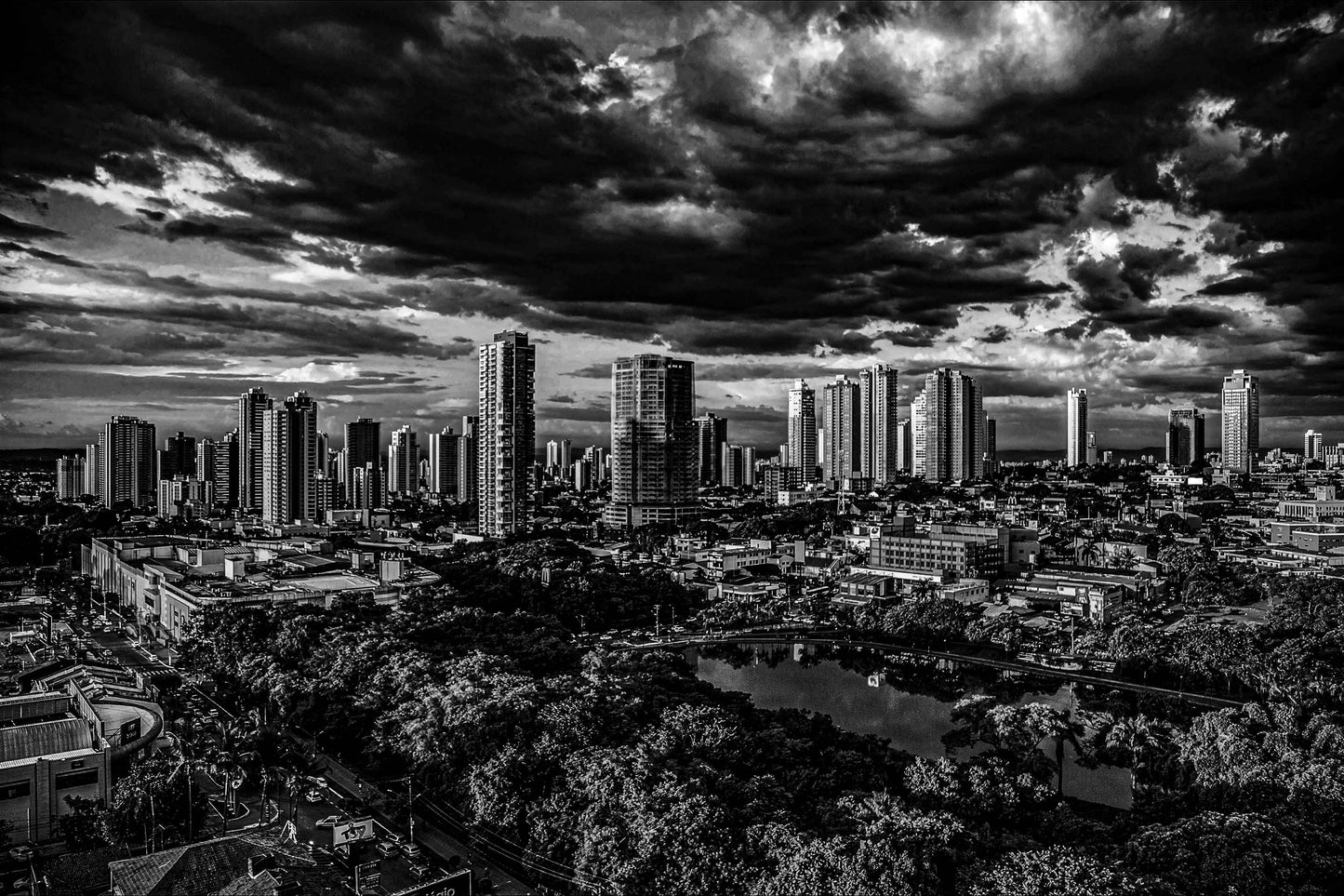 Goiânia - Parque Vaca Brava