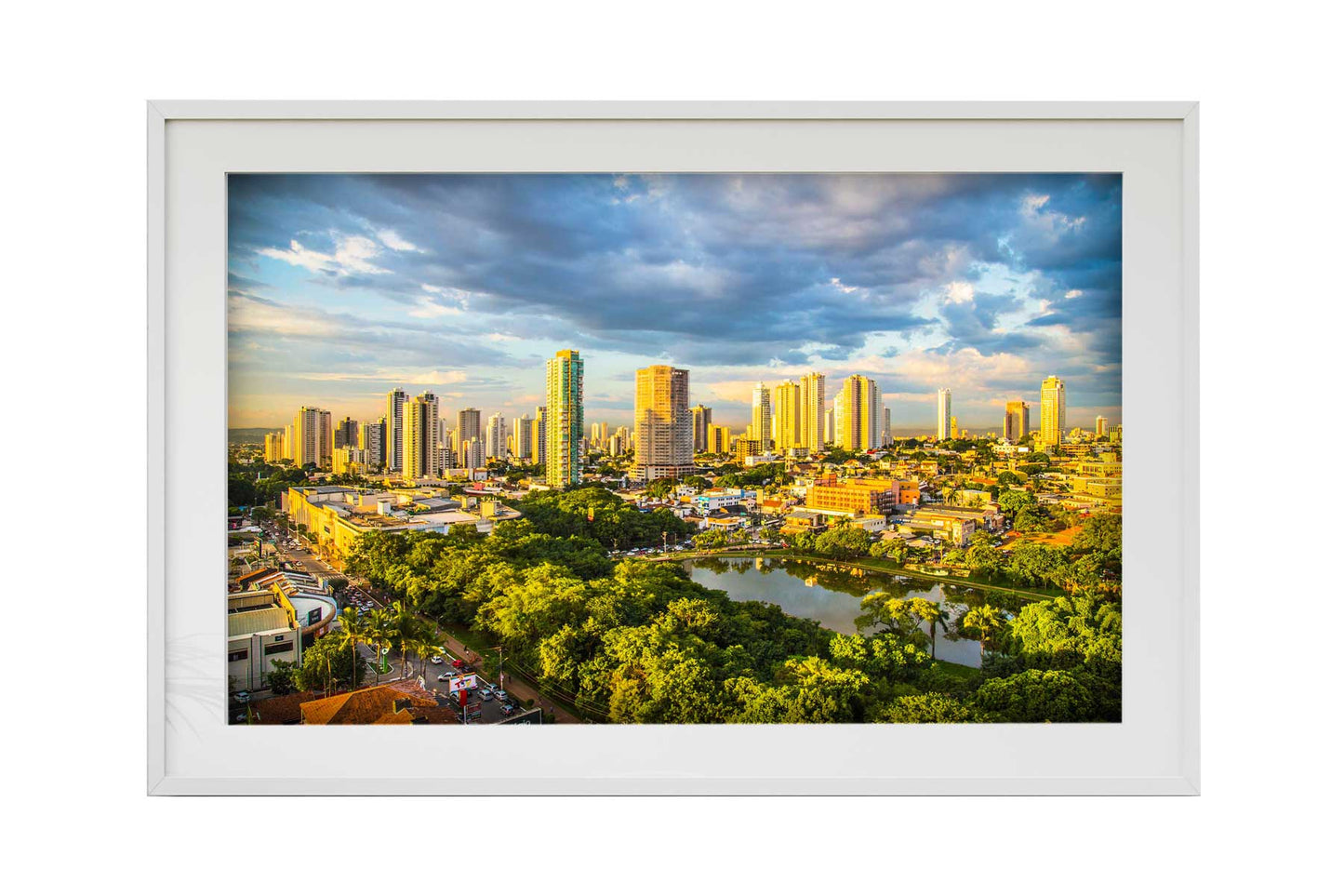Goiânia - Parque Vaca Brava