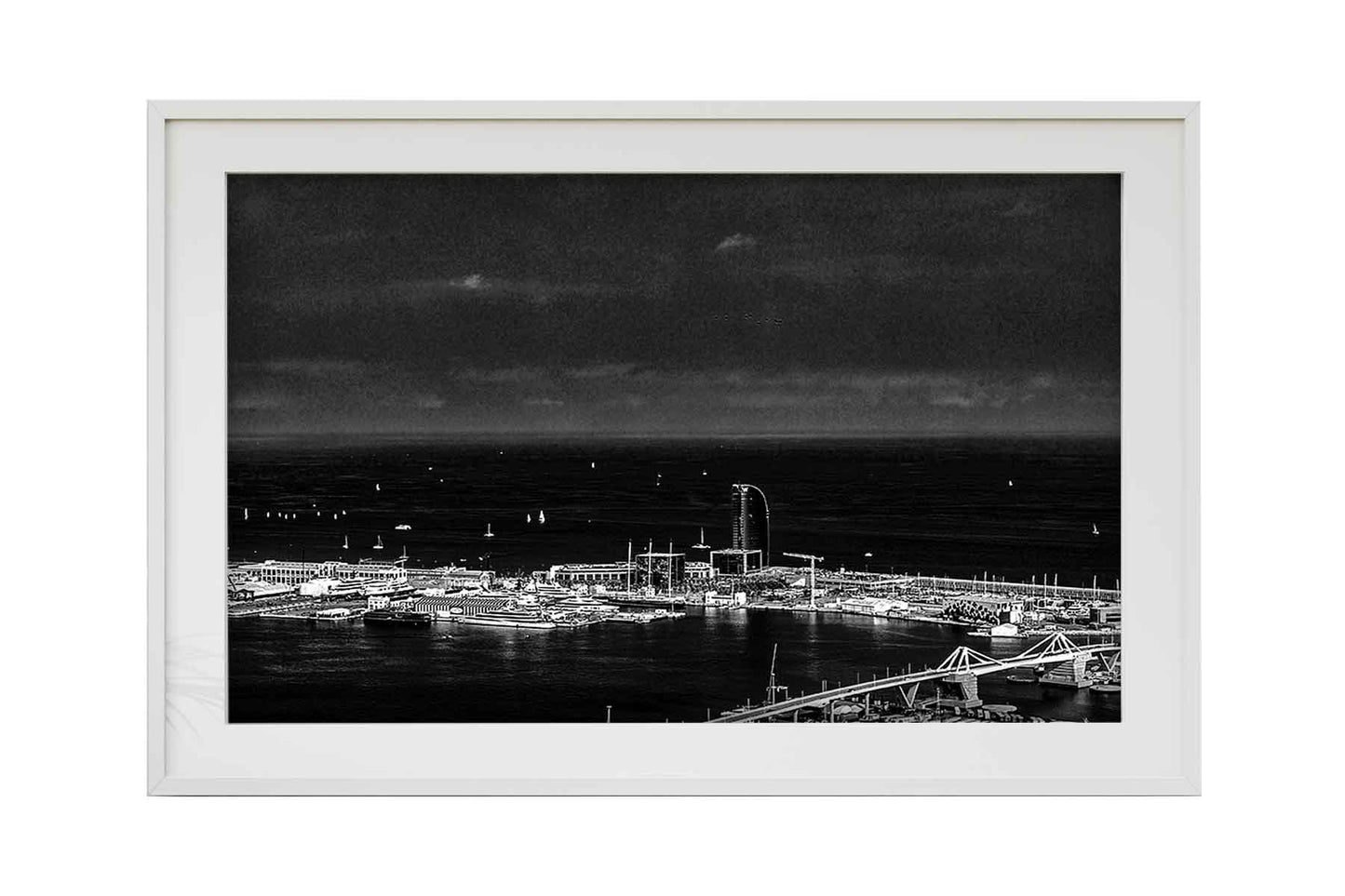 Barcelona Panorâmica - Praia de Barceloneta