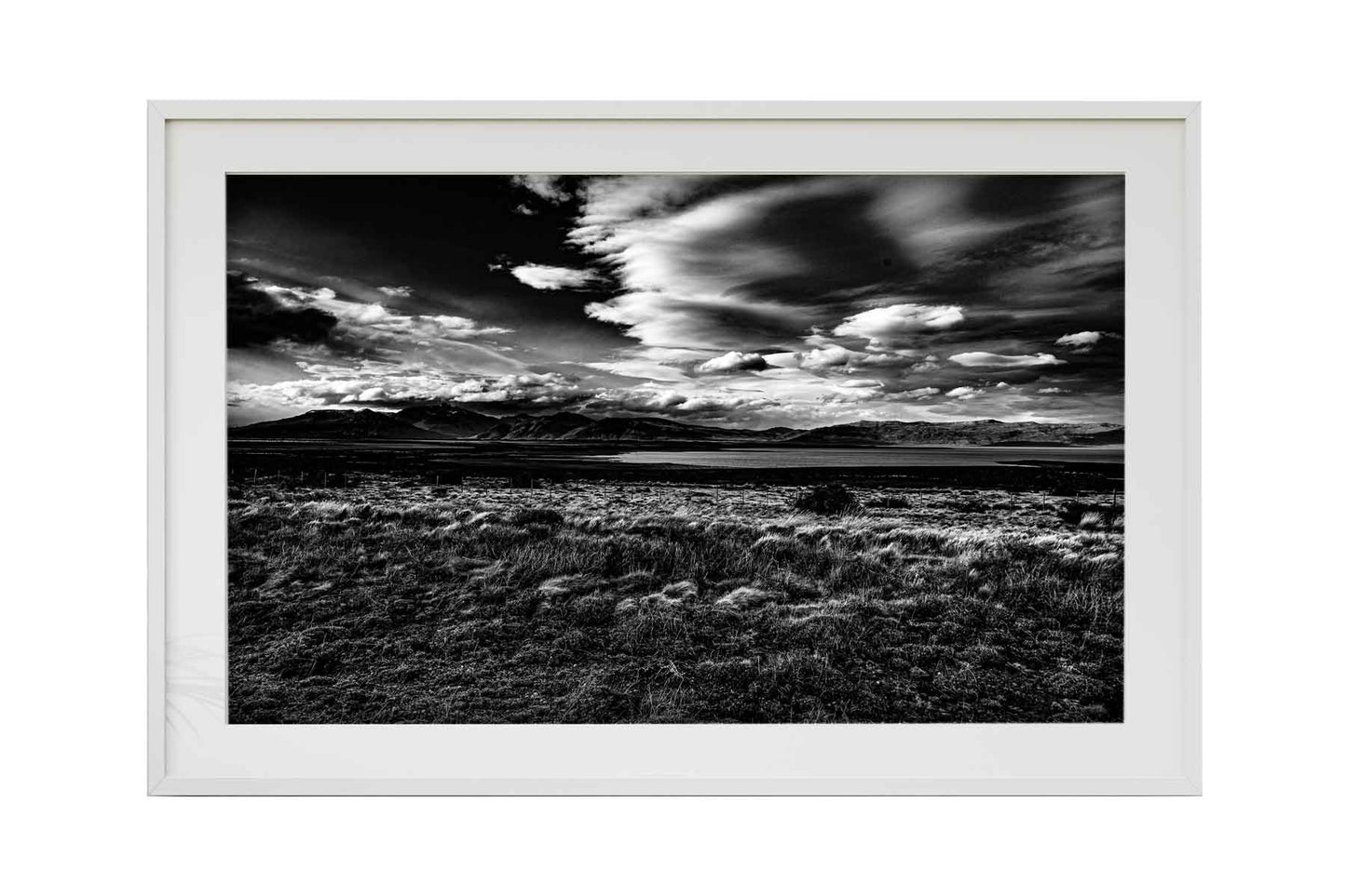 El Calafate - Vista do Mirador de la Piedra 1