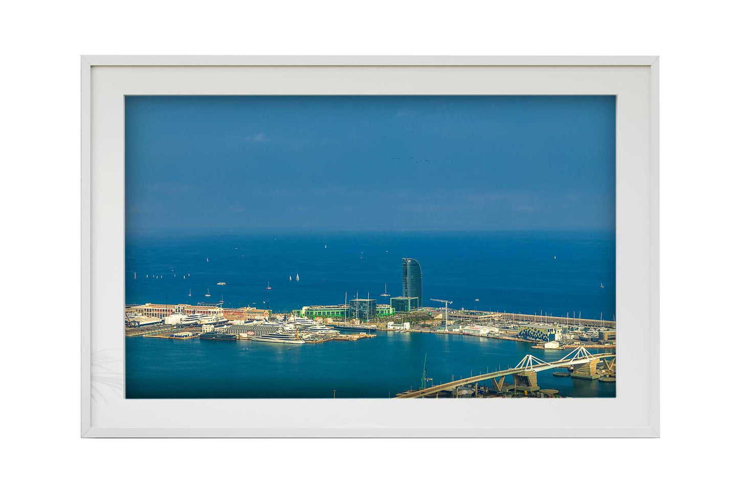 Barcelona Panorâmica - Praia de Barceloneta