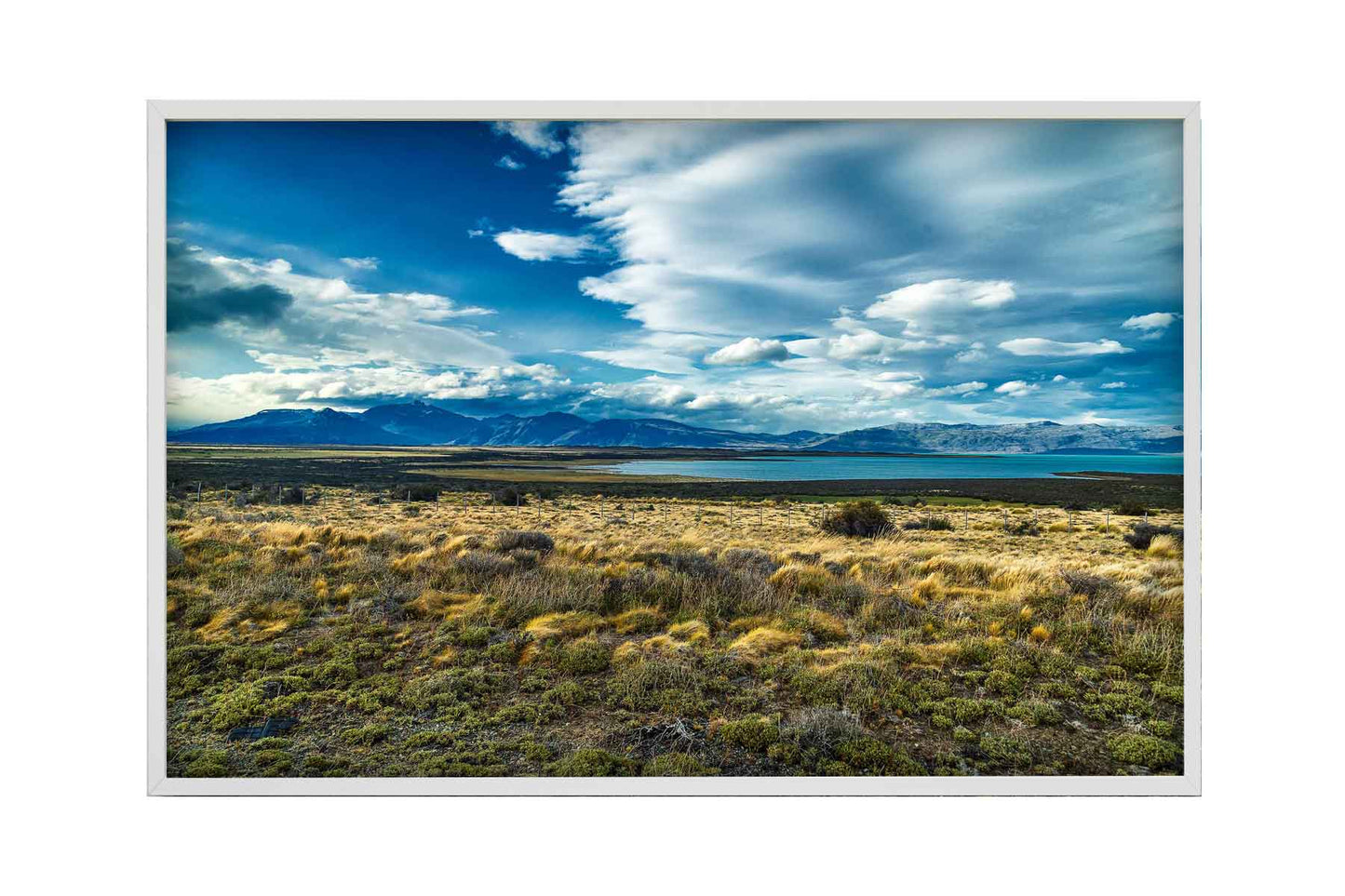 El Calafate - Vista do Mirador de la Piedra 1