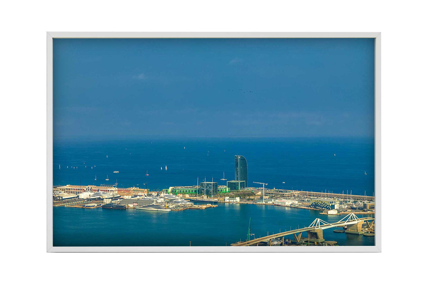 Barcelona Panorâmica - Praia de Barceloneta