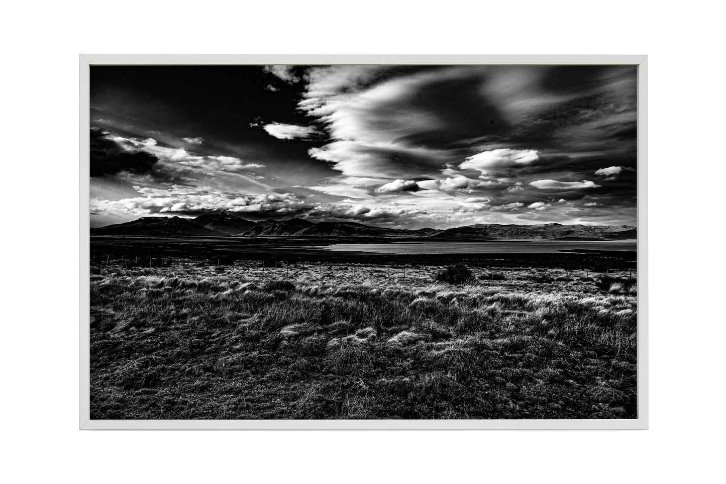El Calafate - Vista do Mirador de la Piedra 1