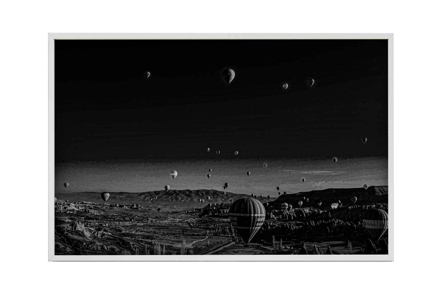 Capadocia - Balões no céu 03