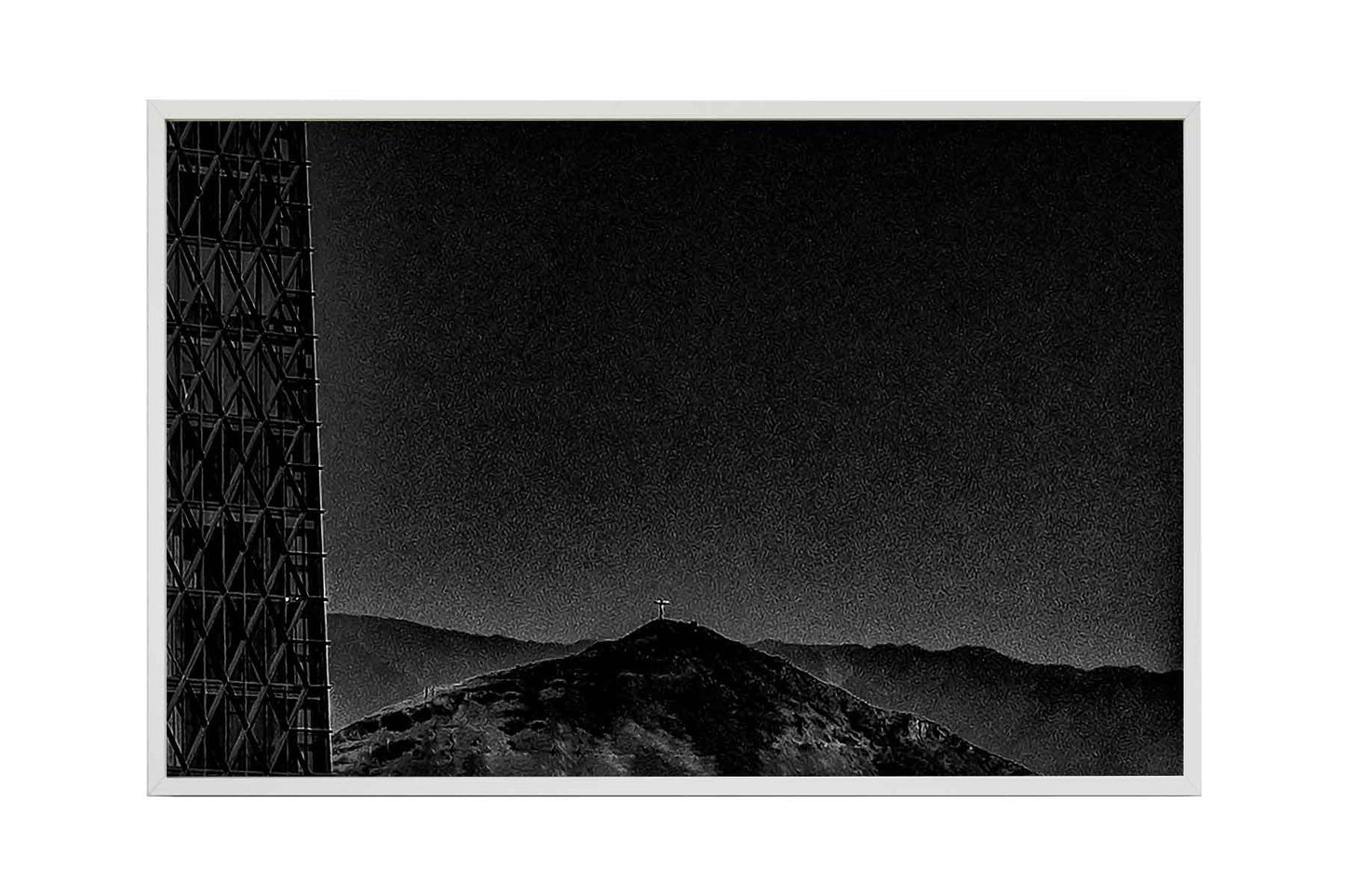 Santiago - Vista do Cerro Santa Lúcia