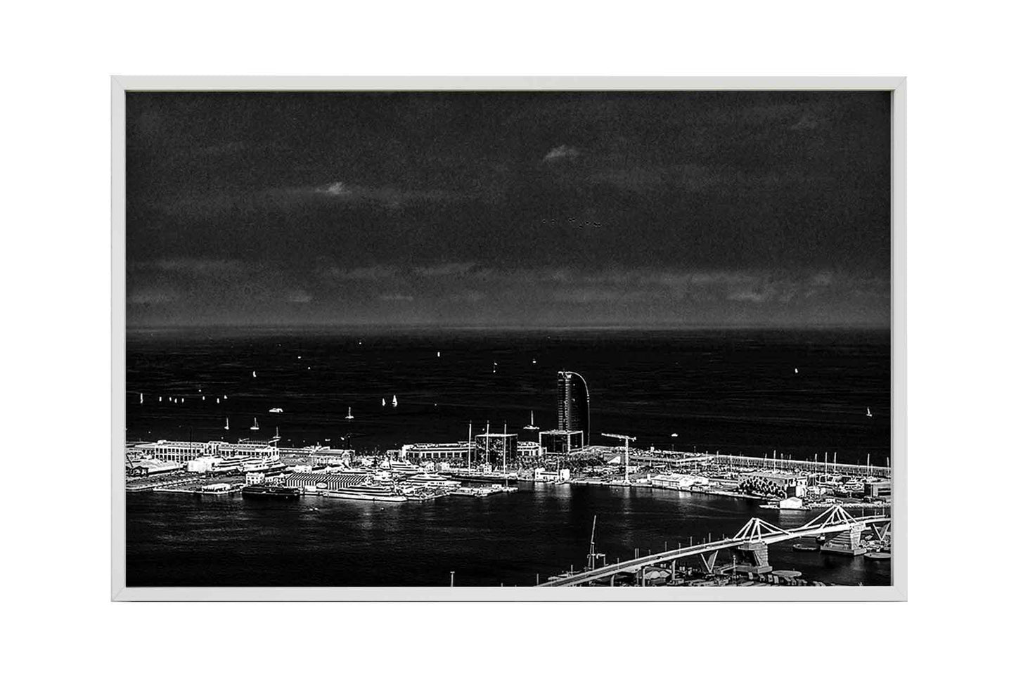 Barcelona Panorâmica - Praia de Barceloneta