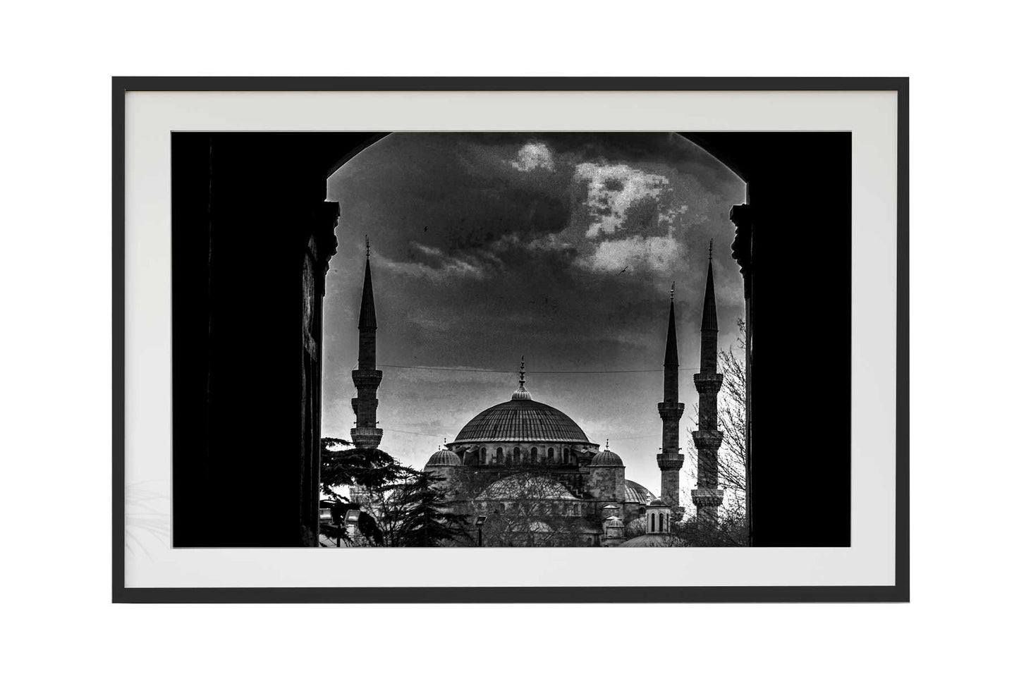 Istambul - Mesquita Azul 001