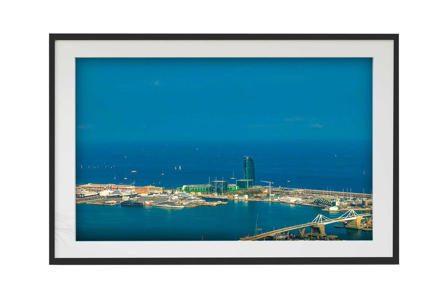 Barcelona Panorâmica - Praia de Barceloneta