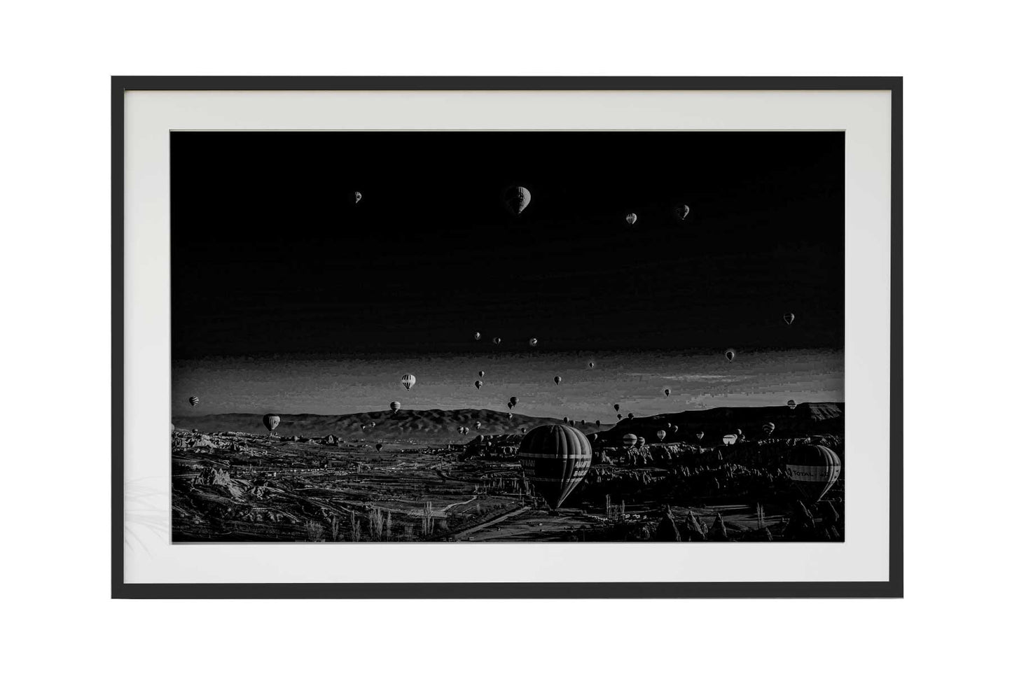 Capadocia - Balões no céu 03