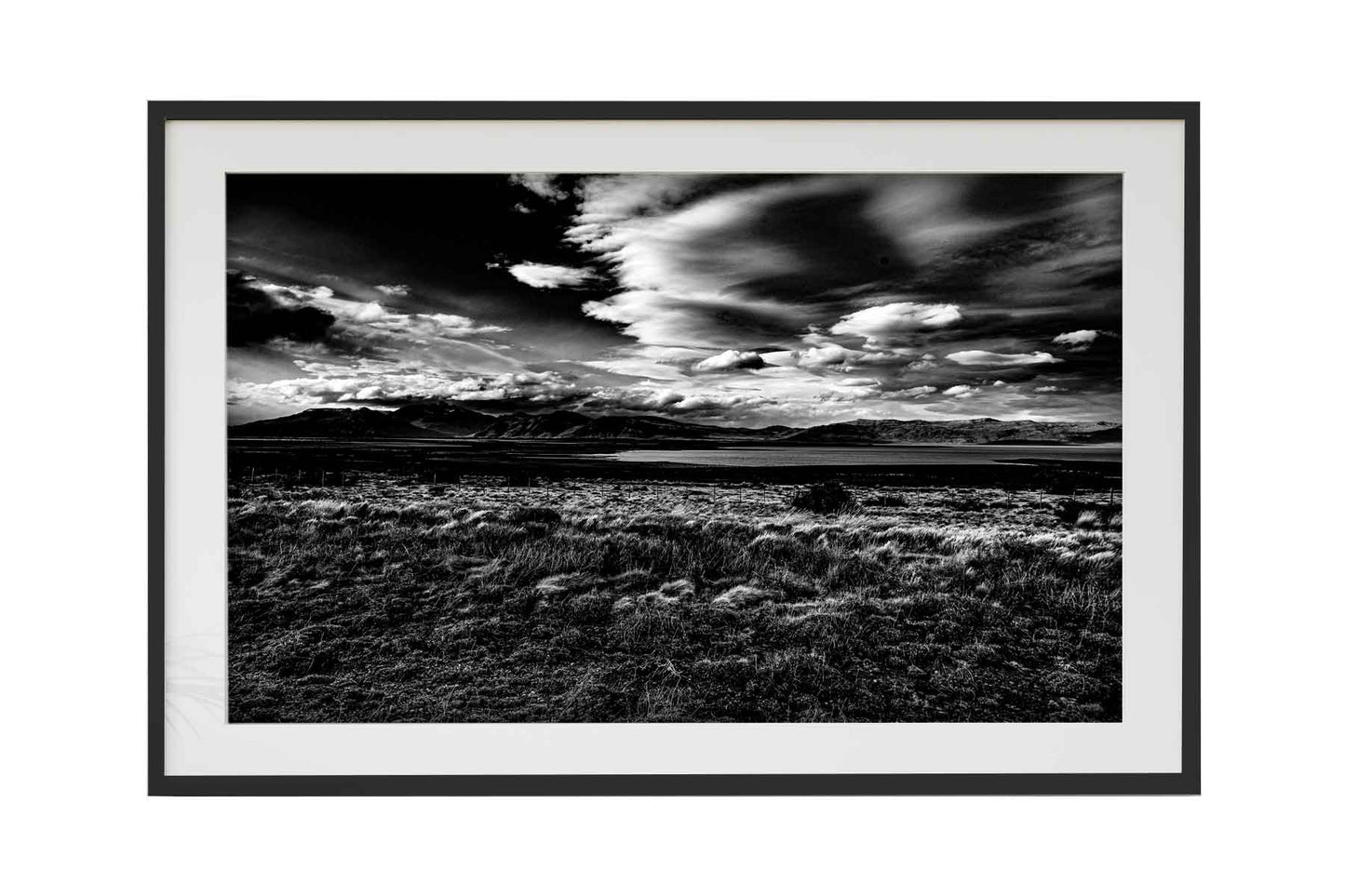 El Calafate - Vista do Mirador de la Piedra 1