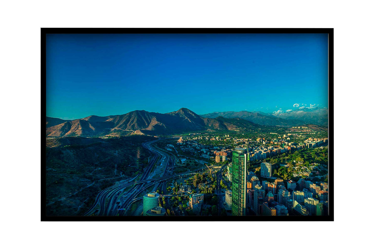Santiago - Vista do Sky Costanera 2
