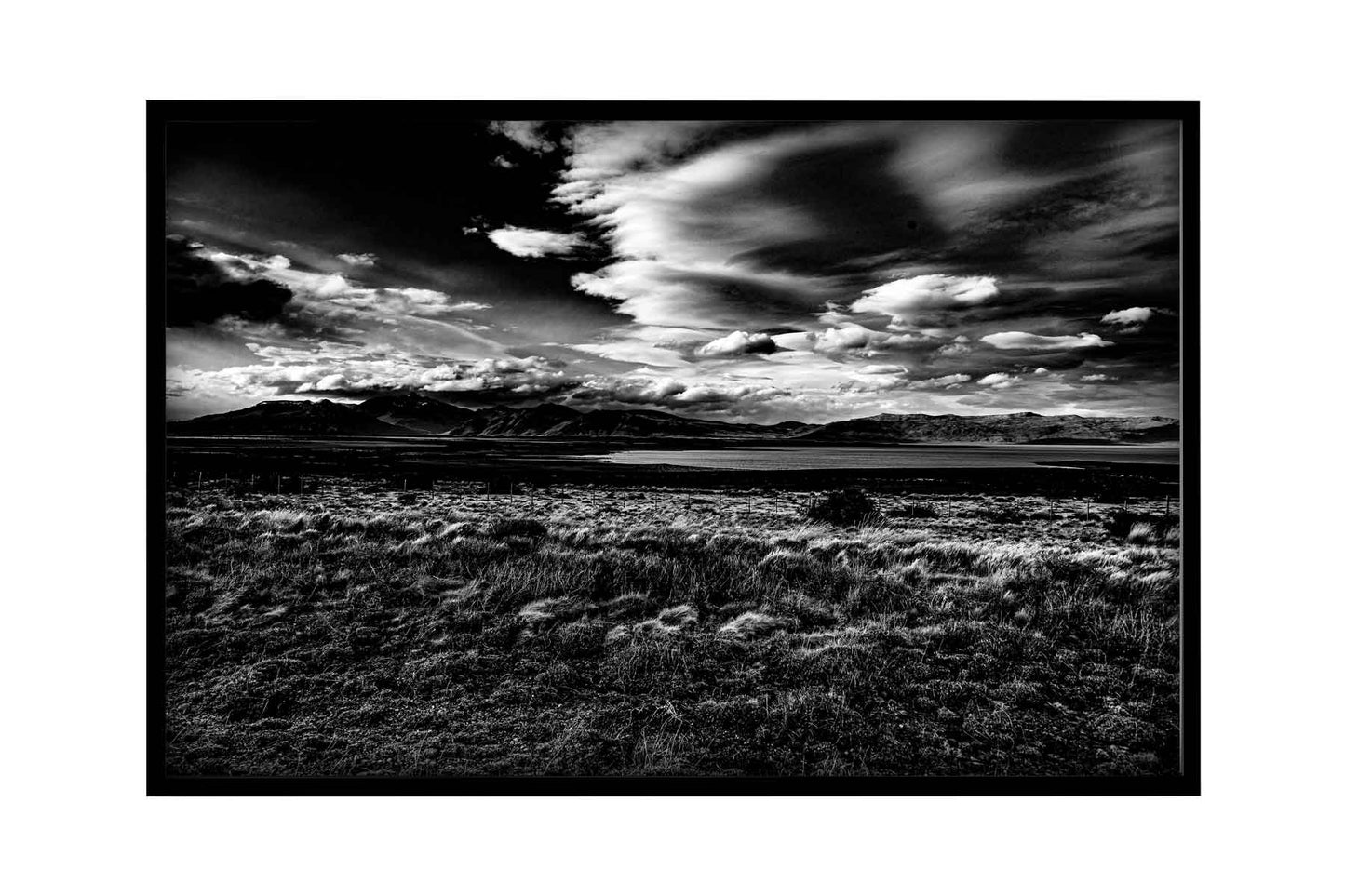 El Calafate - Vista do Mirador de la Piedra 1