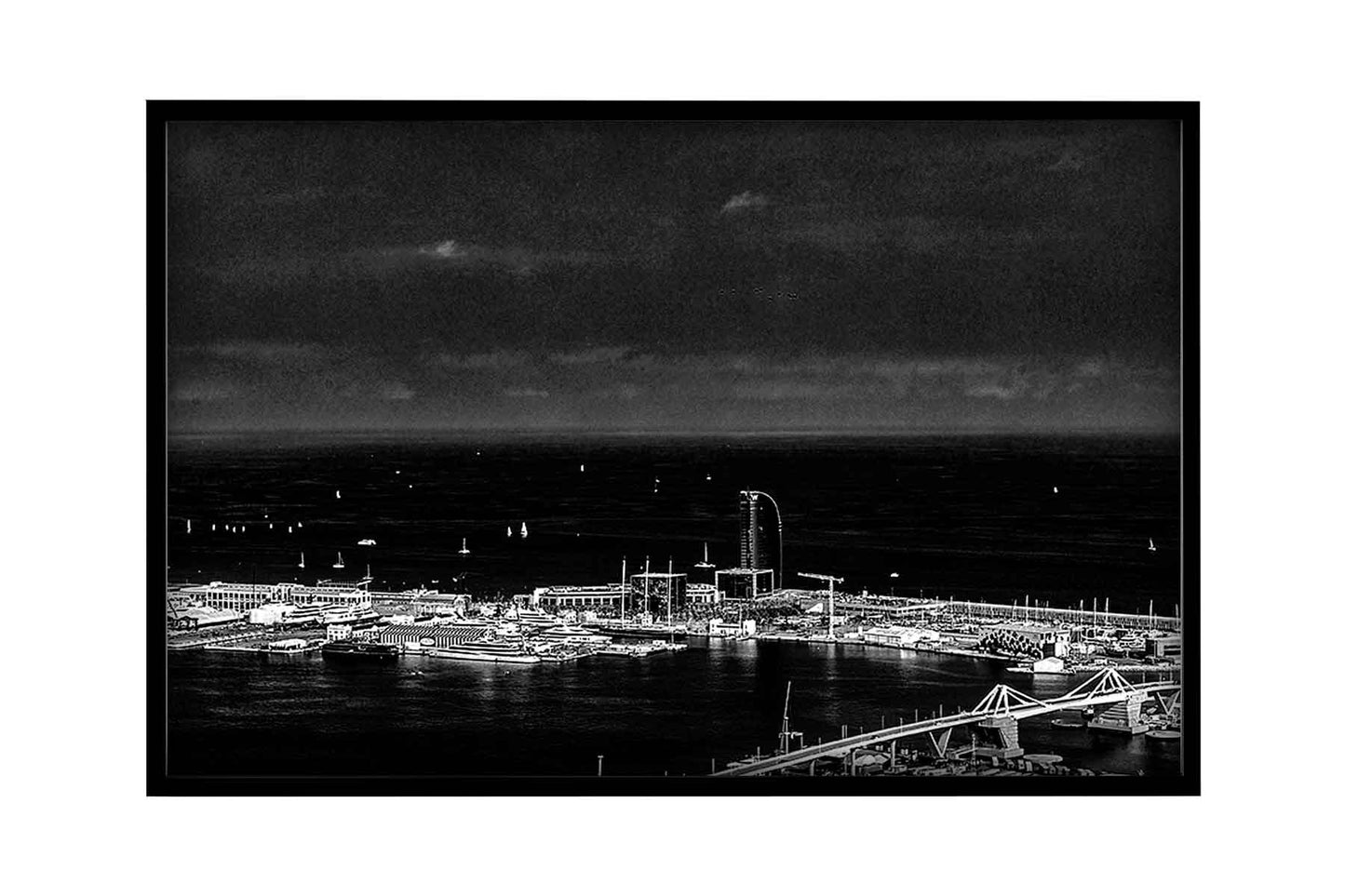 Barcelona Panorâmica - Praia de Barceloneta