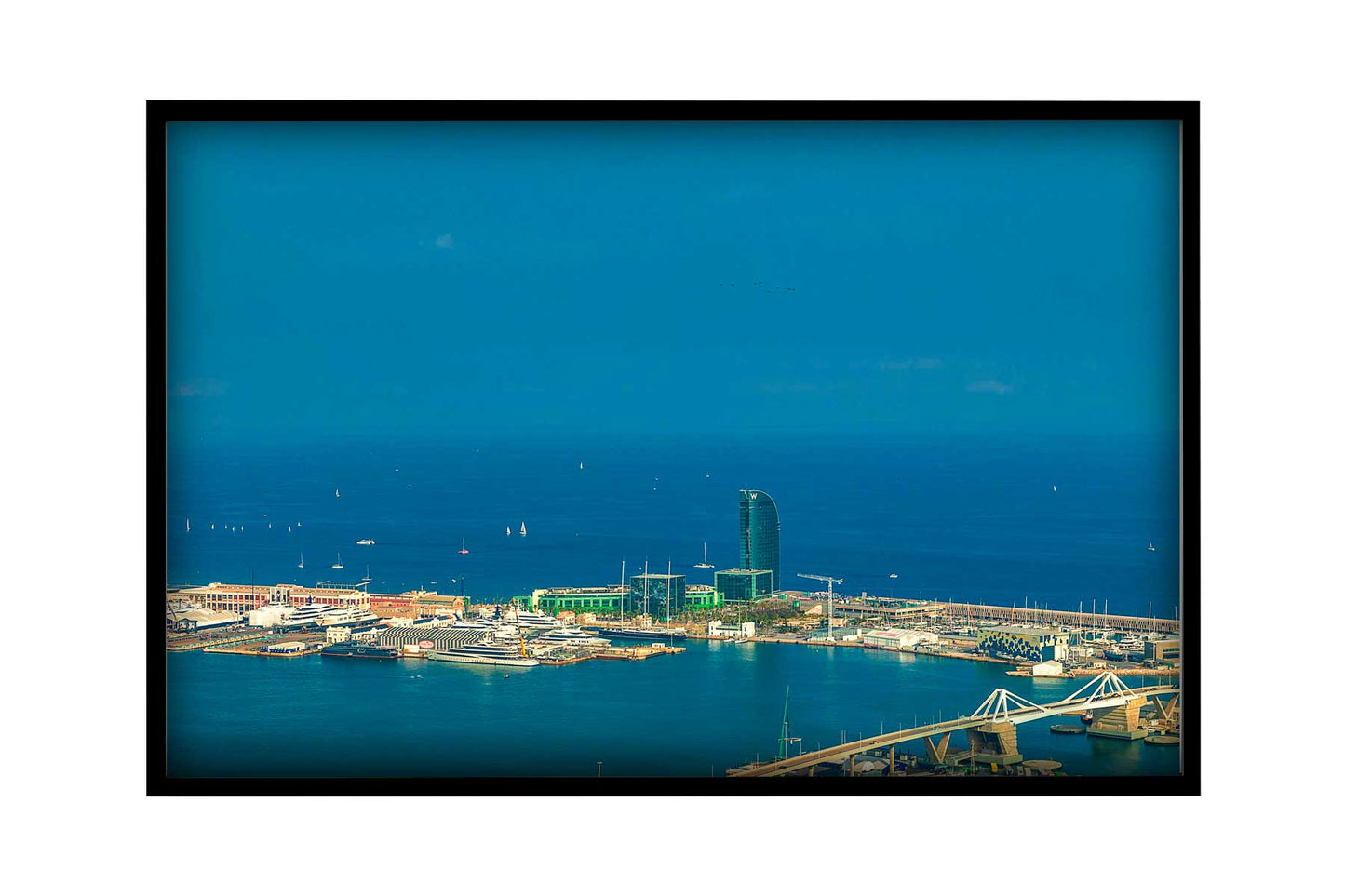 Barcelona Panorâmica - Praia de Barceloneta