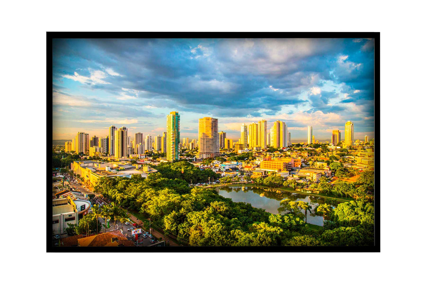 Goiânia - Parque Vaca Brava
