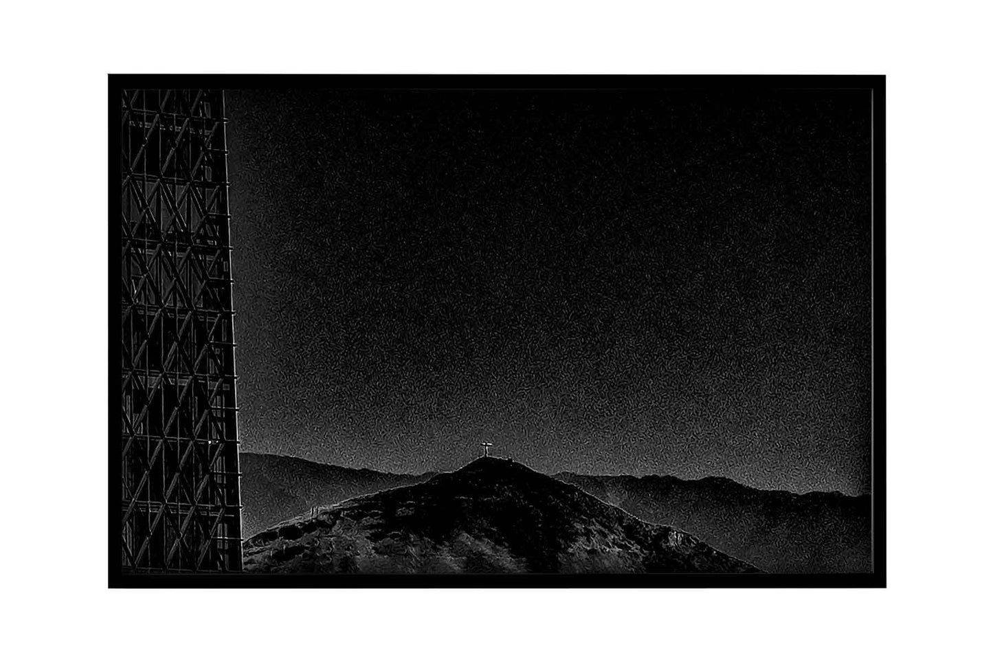 Santiago - Vista do Cerro Santa Lúcia