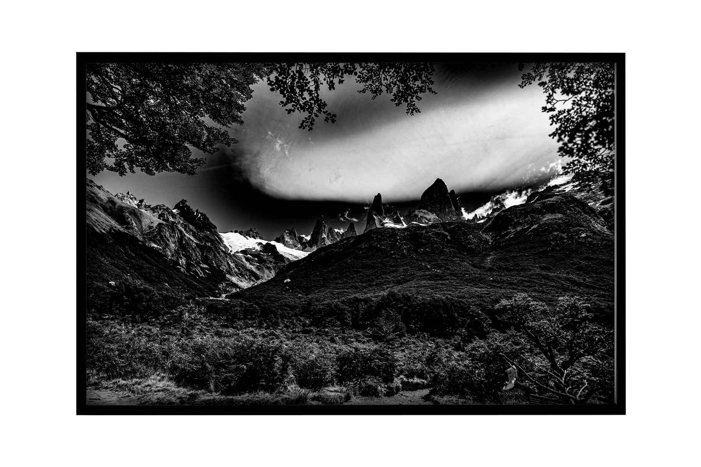 El Chalten - Cerro Fitz Roy Poincenot