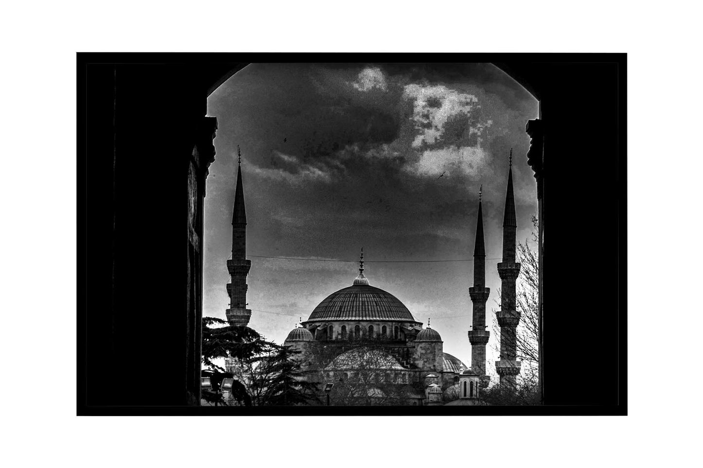 Istambul - Mesquita Azul 001