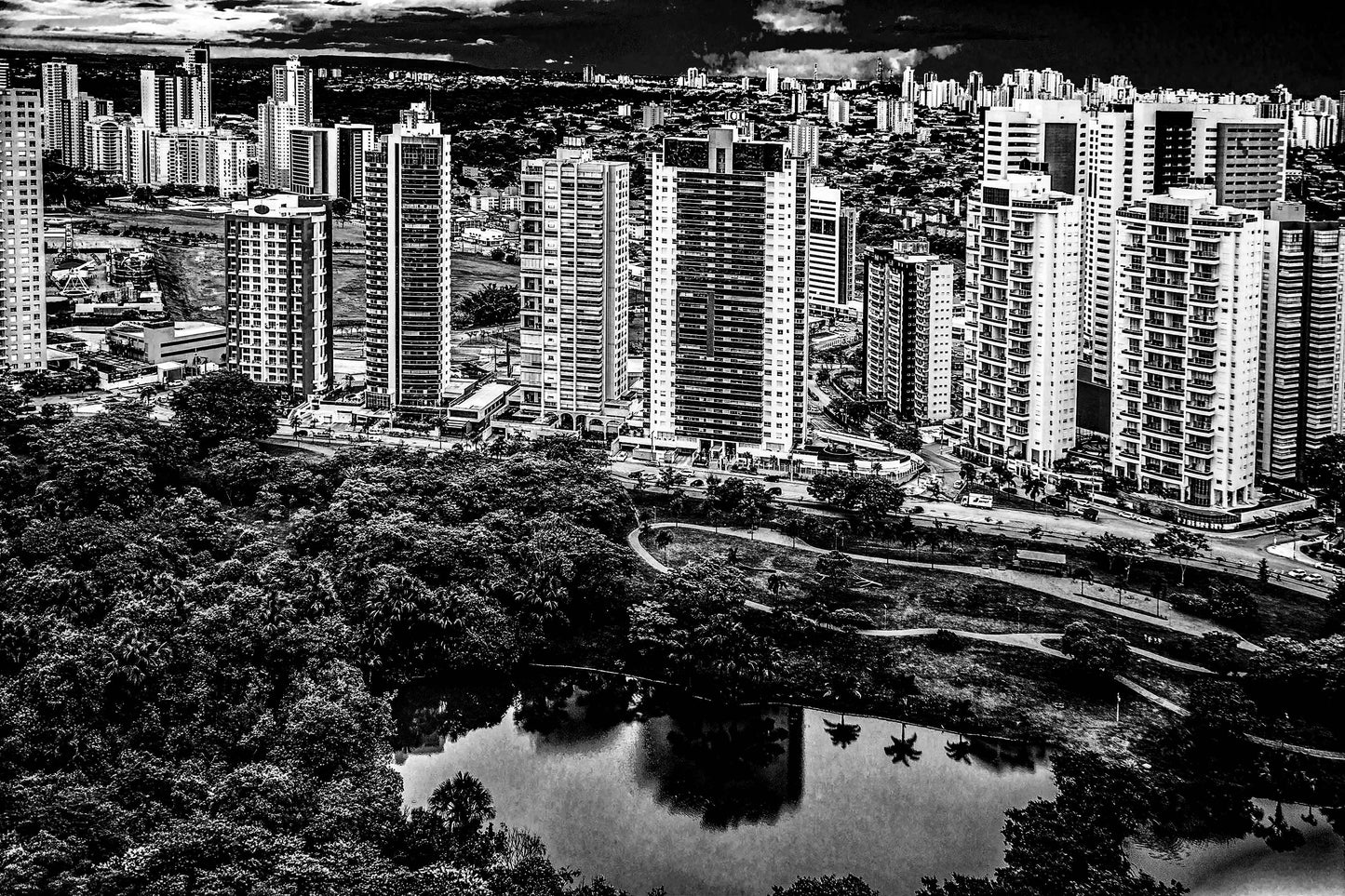 Goiânia - Parque Flamboyant