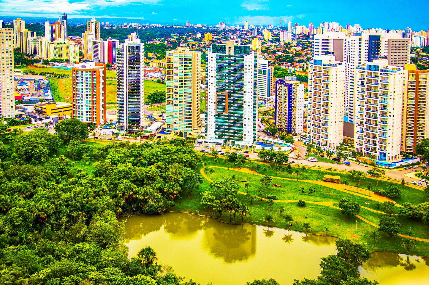 Goiania - Parque Flamboyant