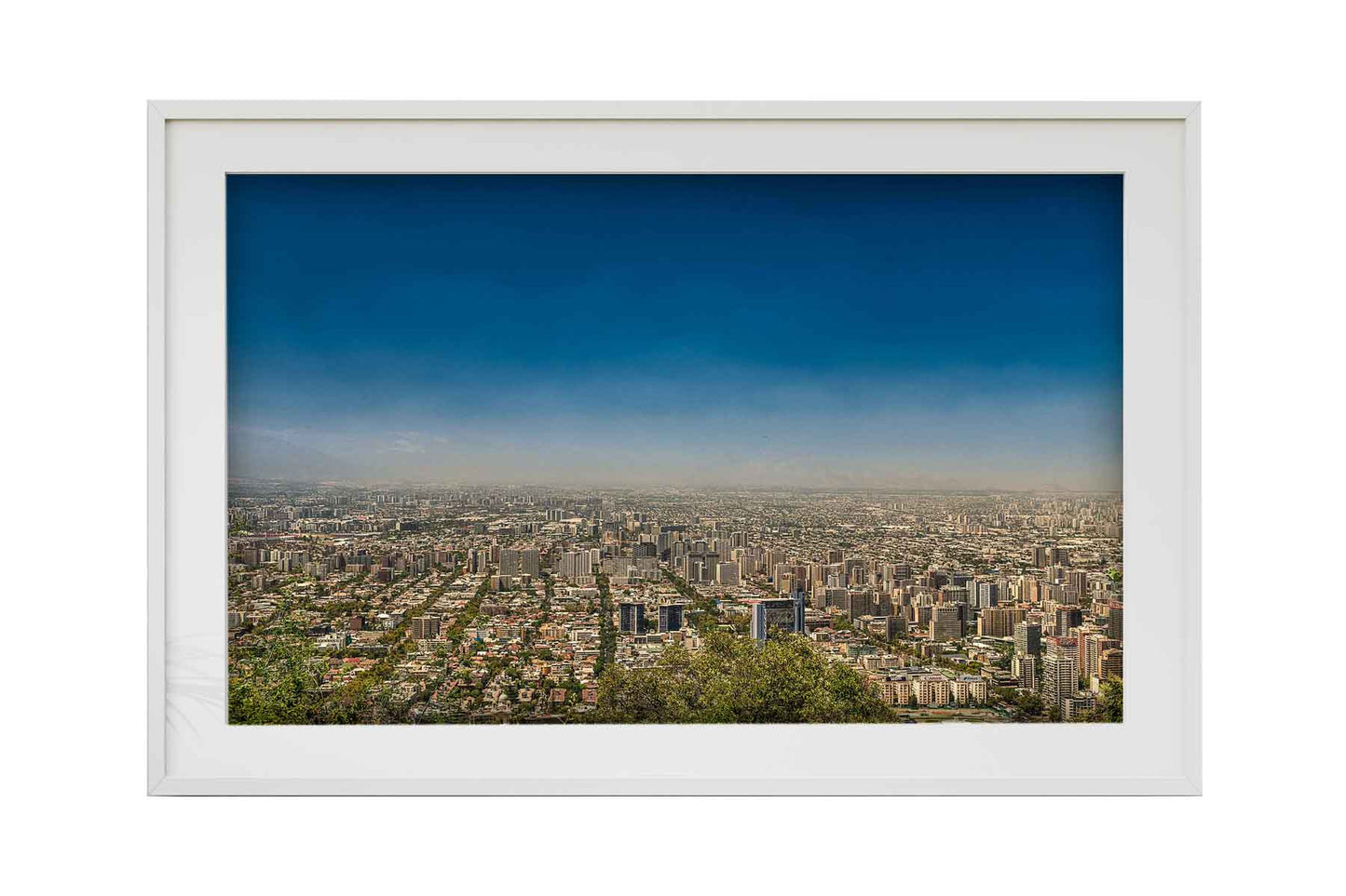 Santiago - Vista do Cerro San Cristobal 1
