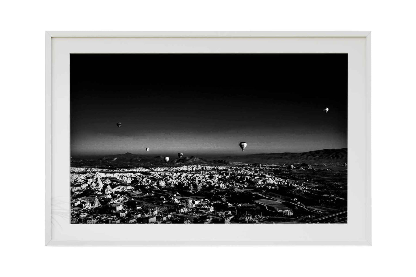 Capadocia - Balões no céu 04