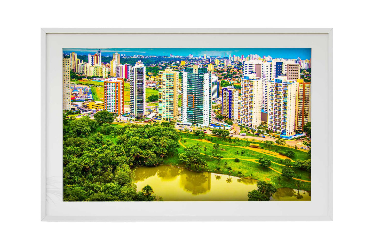 Goiânia - Parque Flamboyant
