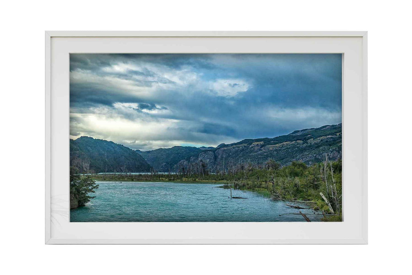Carretera Austral - Rio Ibanez