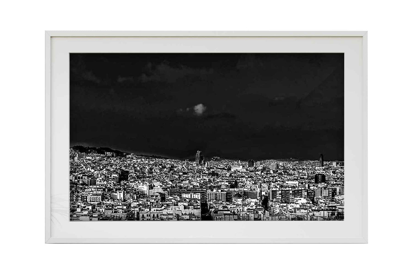Barcelona Panorâmica - Sagrada Familia
