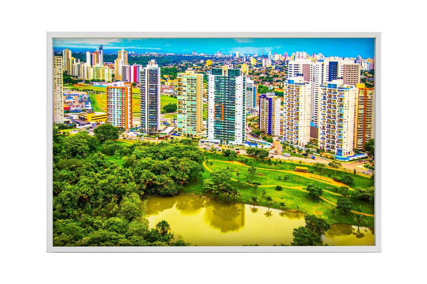 Goiania - Parque Flamboyant