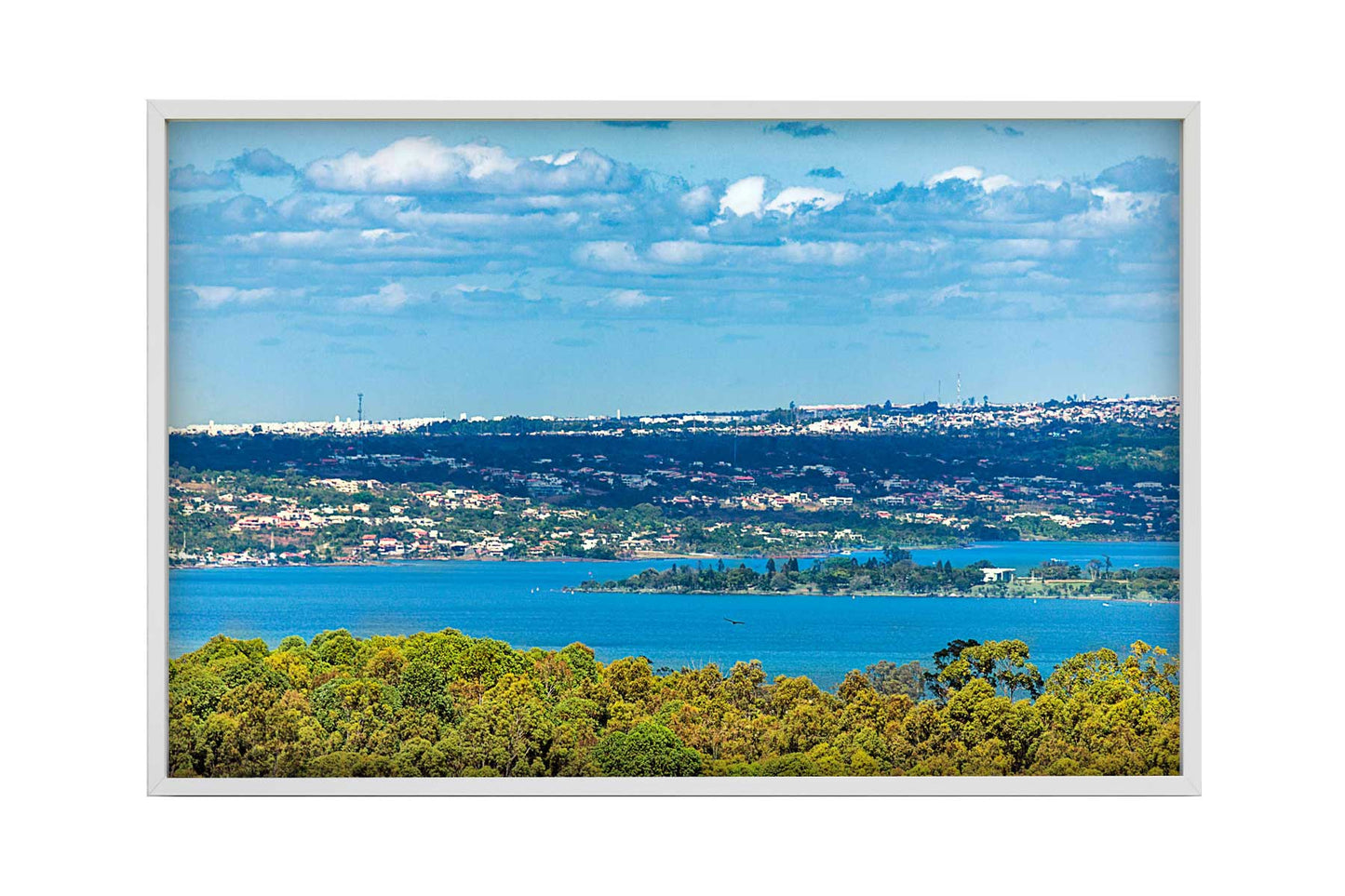 Brasília - Lago Paranoá