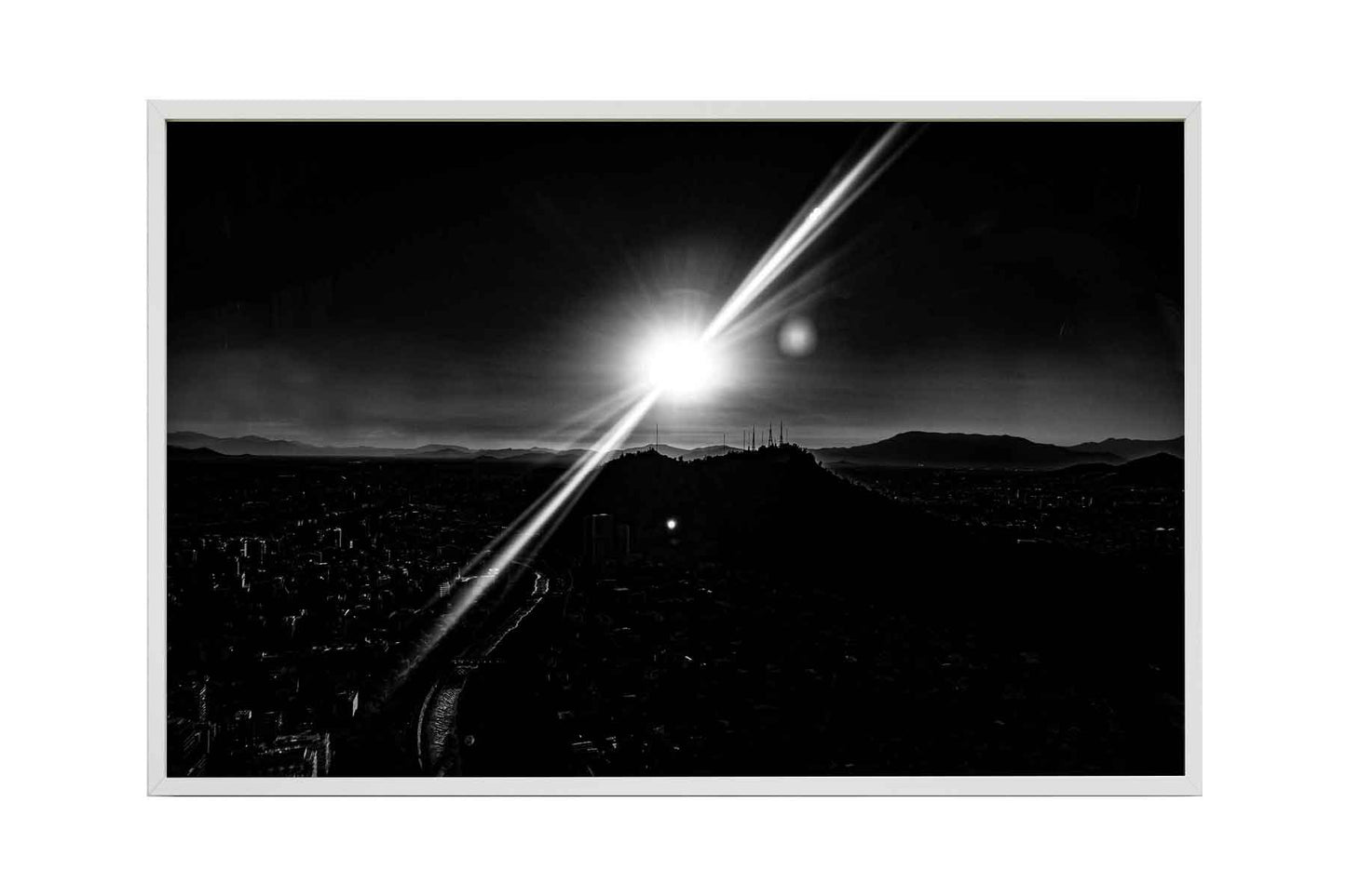 Santiago - Vista do Sky Costanera 1