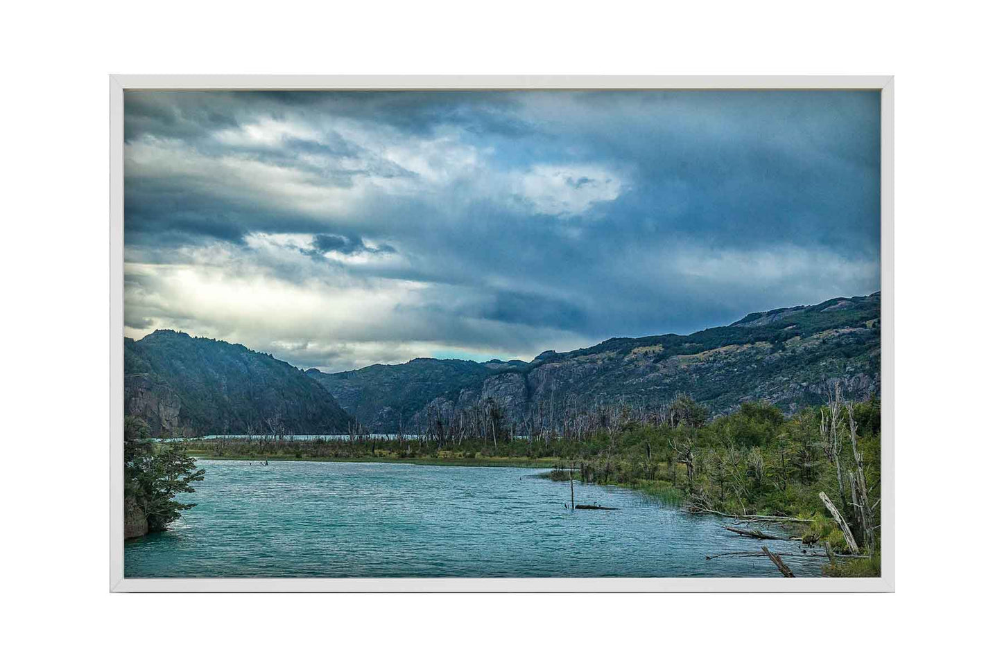 Carretera Austral - Rio Ibanez