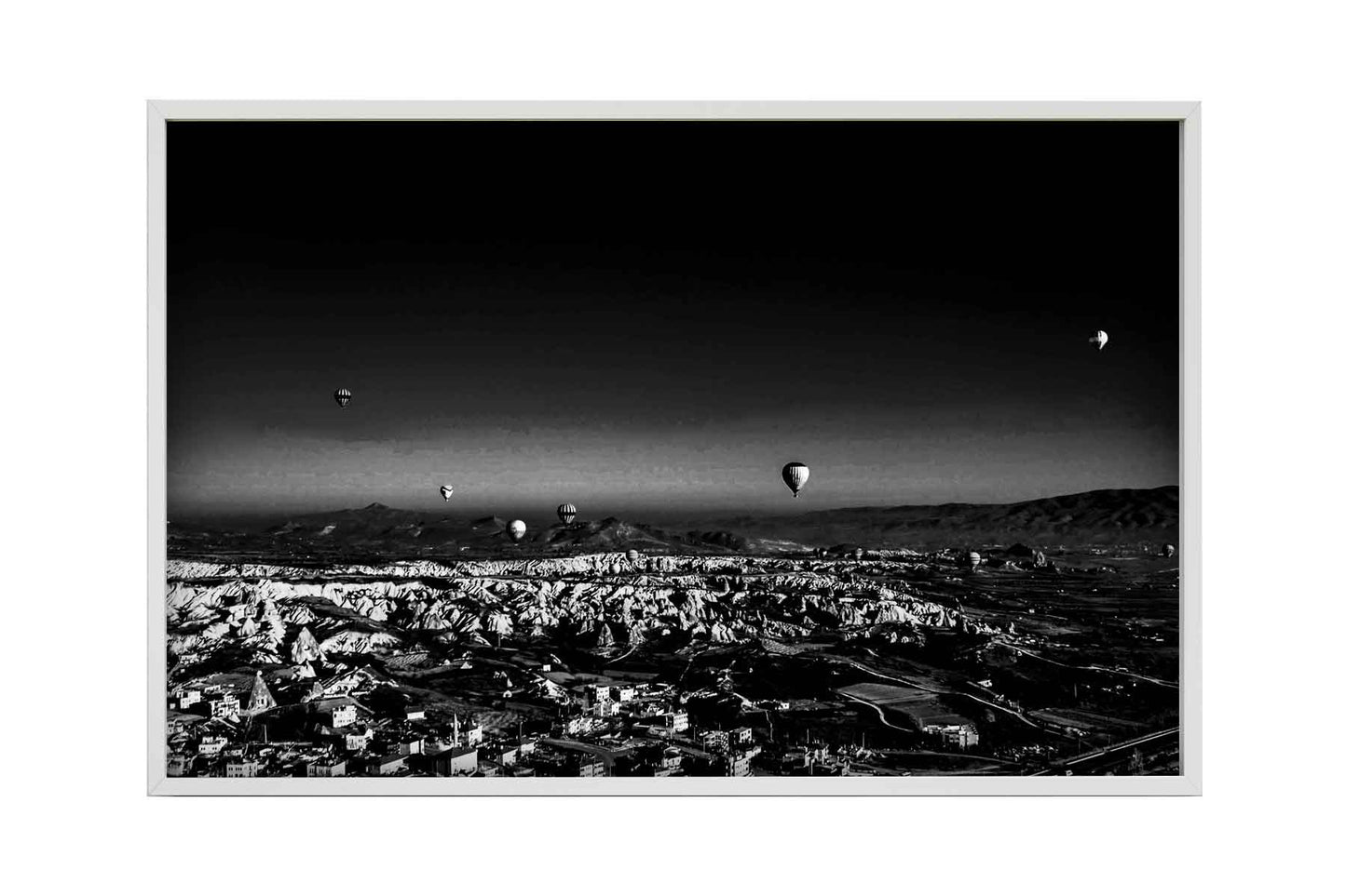 Capadocia - Balões no céu 04