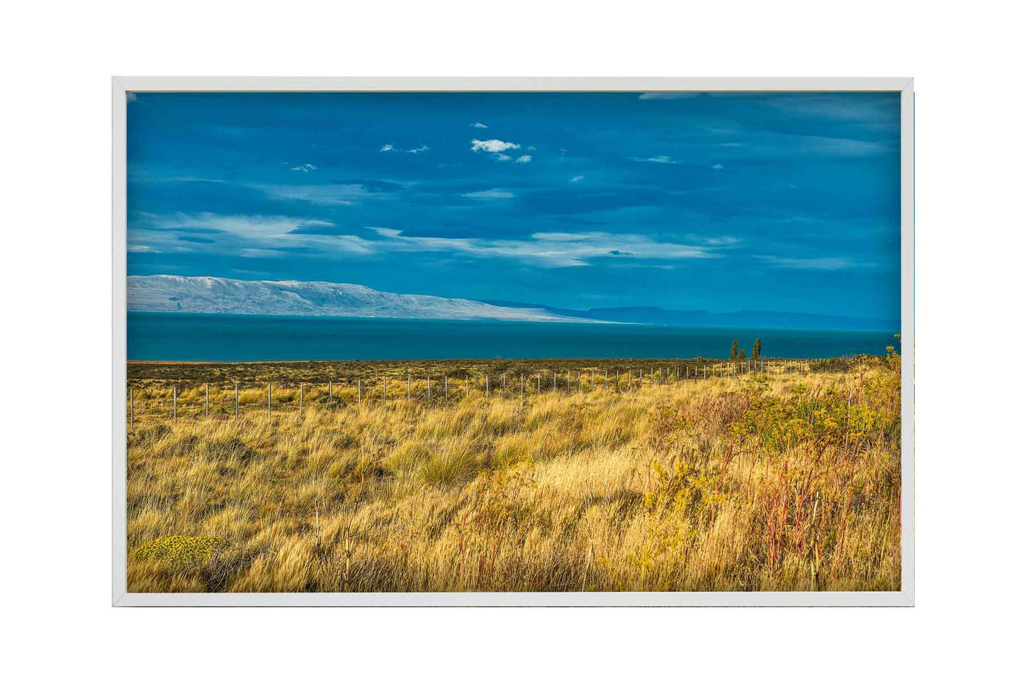 El Calafate - Vista do Mirador de la Piedra 2
