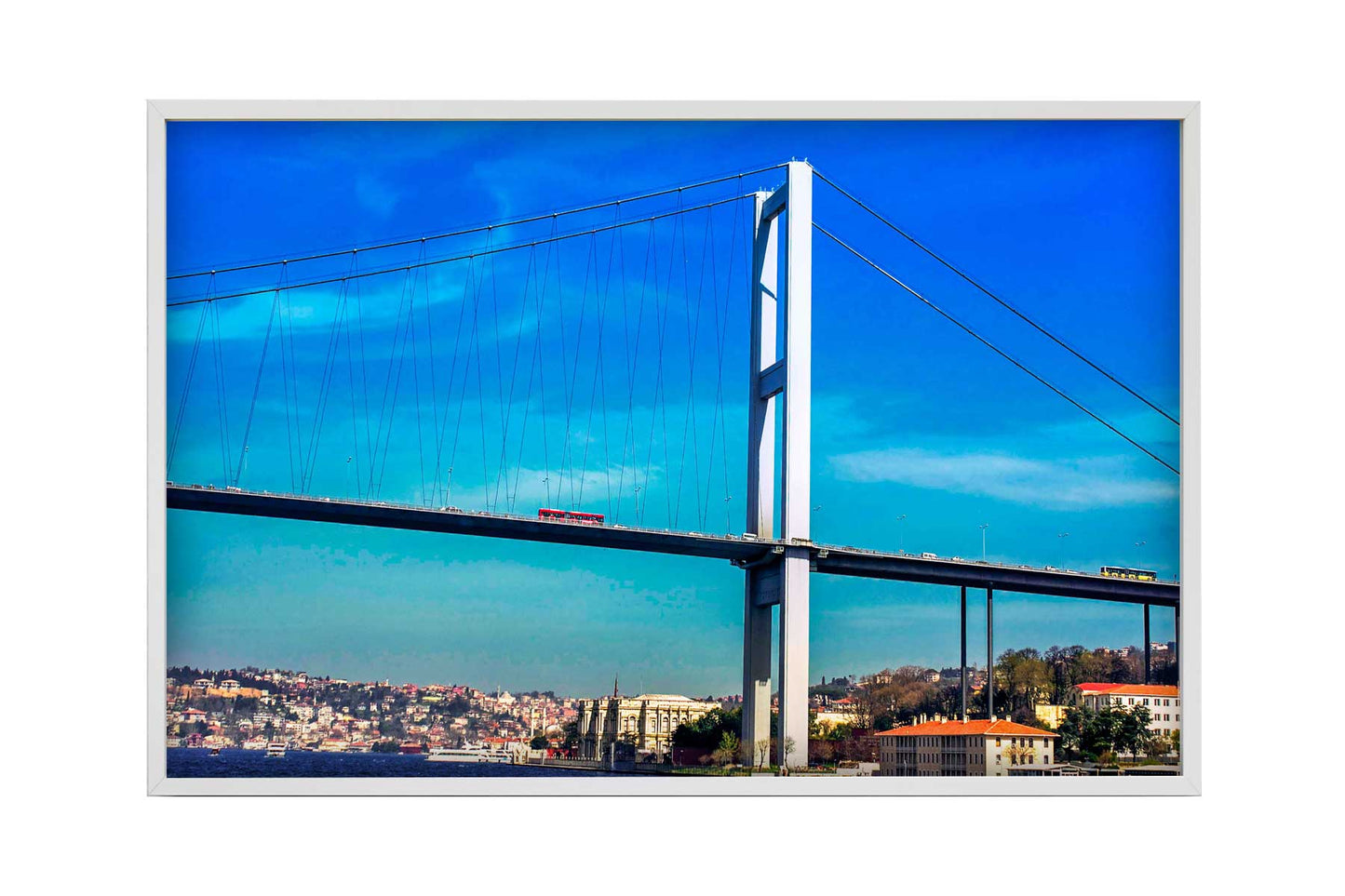 Istambul - Estreito de Bósforo Ponte