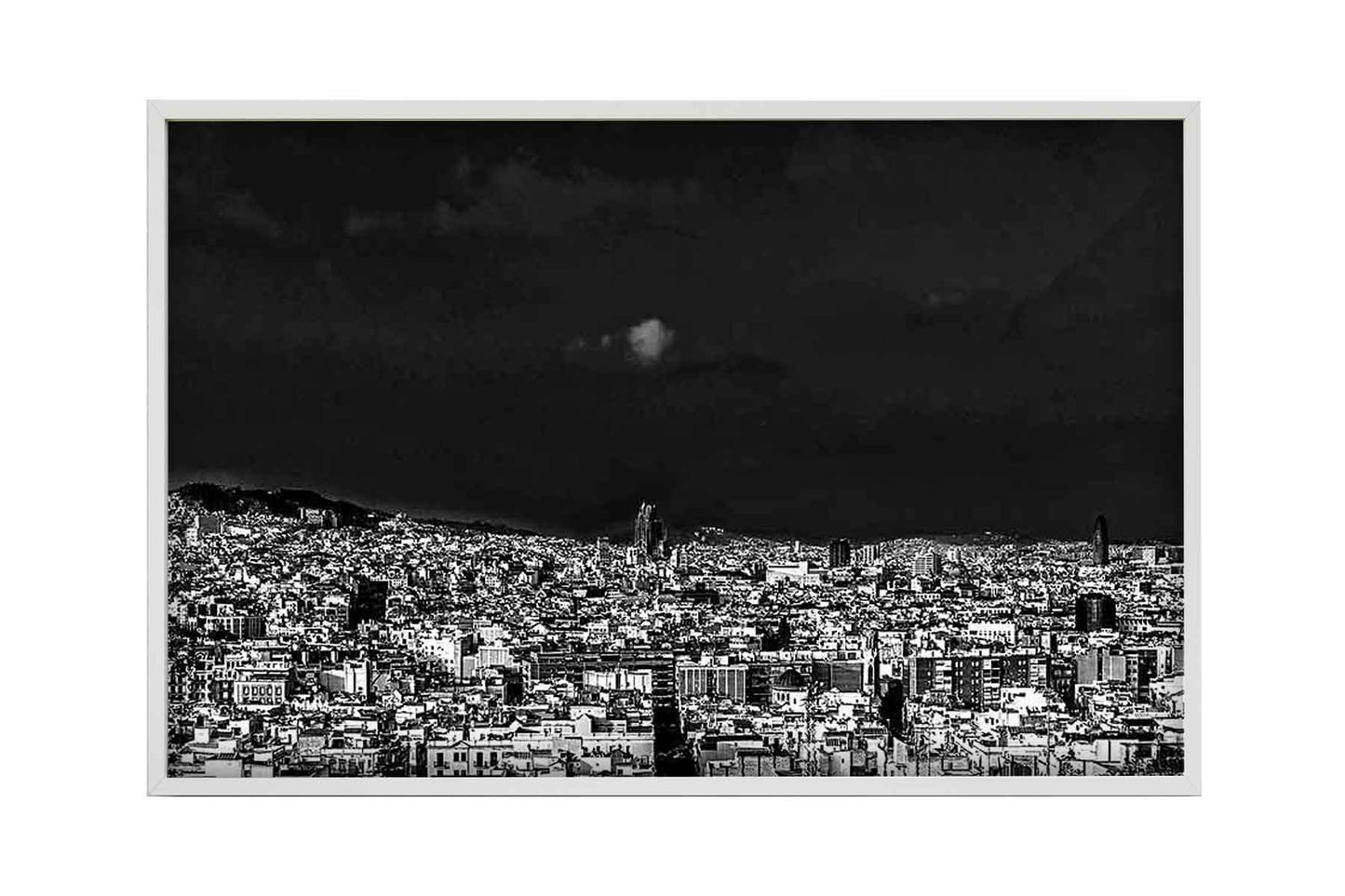 Barcelona Panorâmica - Sagrada Familia