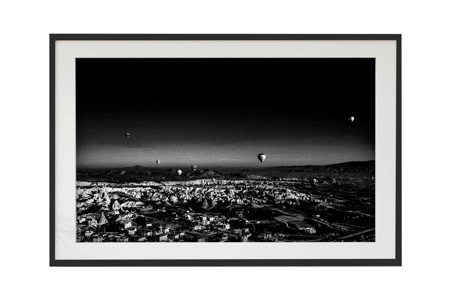 Capadocia - Balões no céu 04