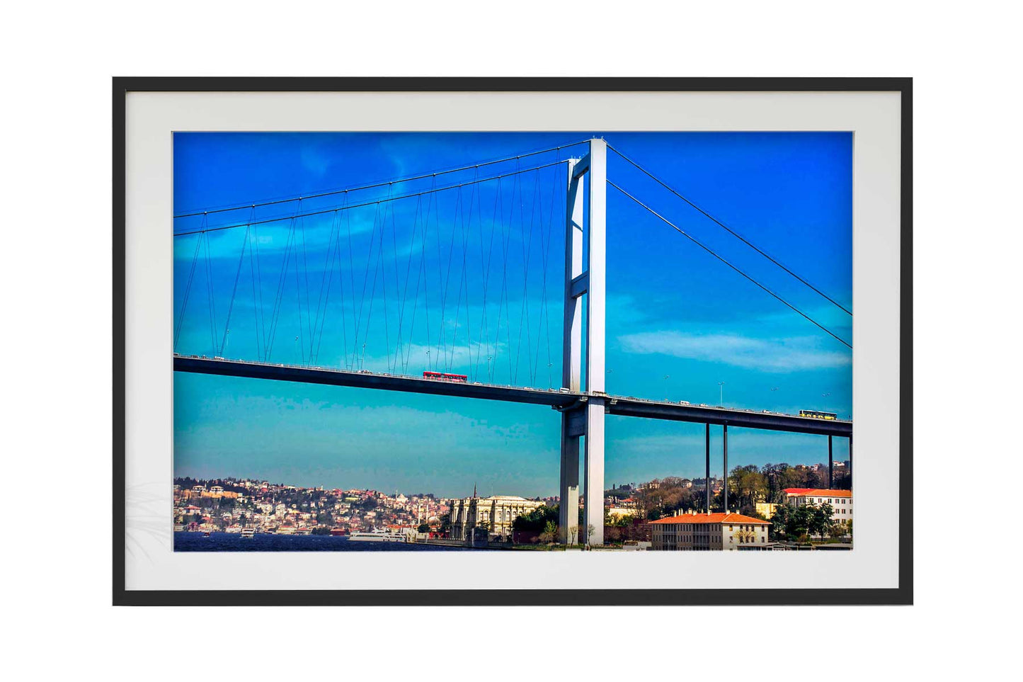Istambul - Estreito de Bósforo Ponte