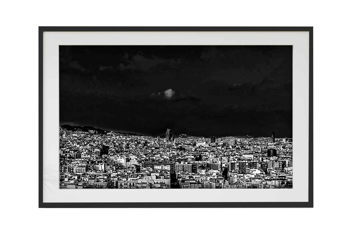 Barcelona Panorâmica - Sagrada Familia