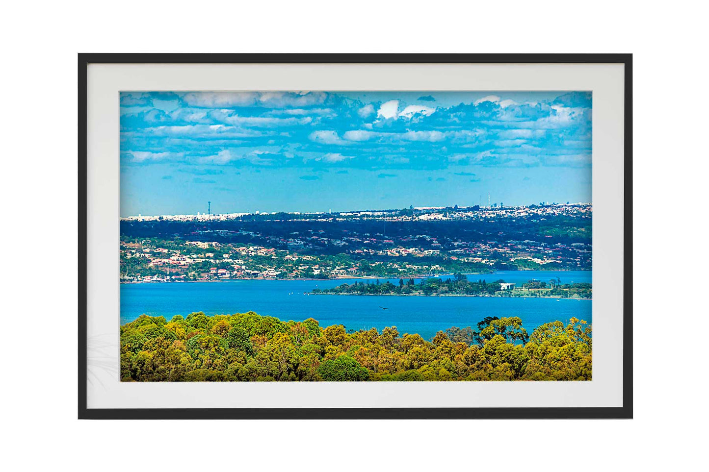 Brasília - Lago Paranoá