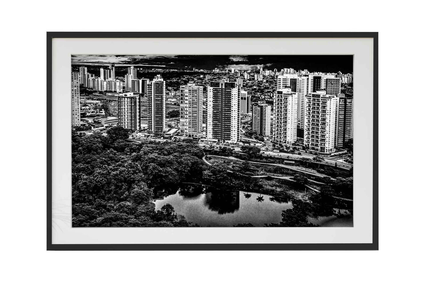 Goiânia - Parque Flamboyant