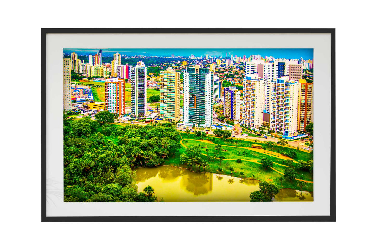 Goiania - Parque Flamboyant